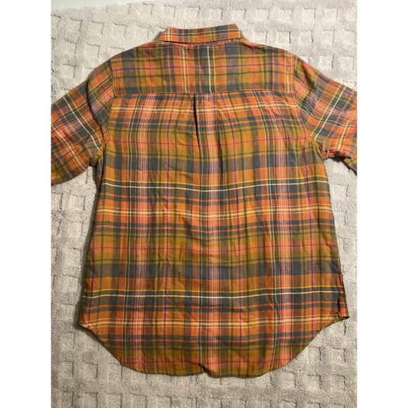 Toad & Co Women's  Re-form Flannel Long Sleeve Shirt Size XL Excellent Condition - Picture 12 of 16